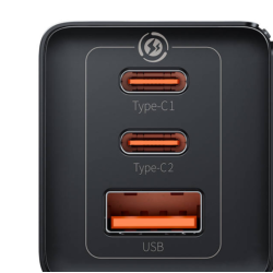 Baseus GaN5 Pro Wall charger 2xUSB-C / USB / 65W