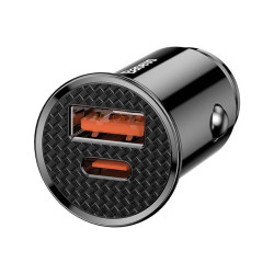 Baseus Circular Car Charger PD / QC4.0 / 5A / 30W