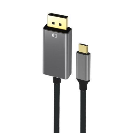 RoGer Cable USB-C to DisplayPort 4K@60Hz / 1.8m