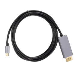 RoGer Cable USB-C to DisplayPort 4K@60Hz / 1.8m
