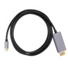 RoGer Cable USB-C to DisplayPort 4K@60Hz / 1.8m