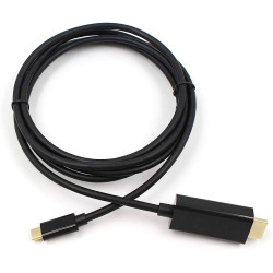 RoGer RO-USBC2HDMI1.8M-BK