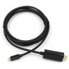 RoGer RO-USBC2HDMI1.8M-BK