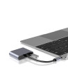RoGer USB-C Multimedia Adapter HDMI 4K@30Hz / VGA 1080p / USB 3.0 / USB-C PD