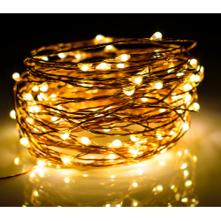 Forever Light SUNARI FLS-82 Solar Lamp Wire LED 22m / 600mAh / Li-Ion