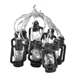 Forever Light SUNARI FLS-82 Solar Lamp Wire 30LED / 6,5m / 3000K / 600mAh / Li-Ion