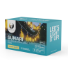 Forever Light SUNARI FLS-82 Solar Lamp Wire 30LED / 6,5m / 3000K / 600mAh / Li-Ion
