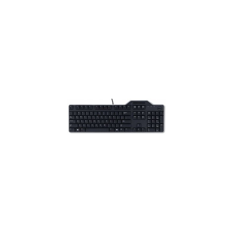 Dell KB-813 Keyboard with ID Card Reader