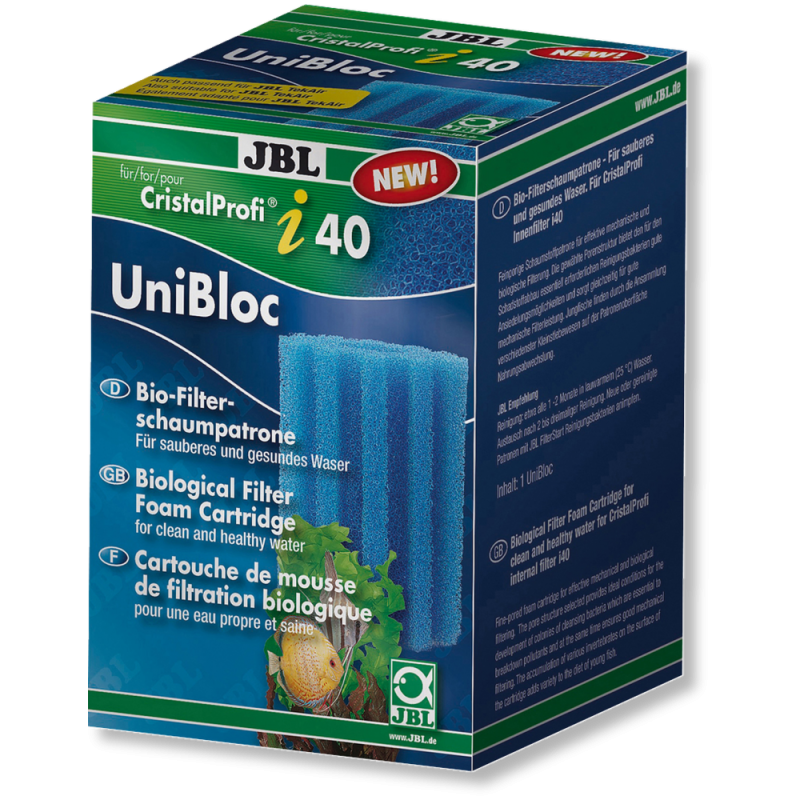 JBL UniBloc kempinė vidiniam filtrui CristalProfi i40