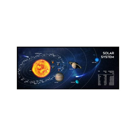 Gembird "Cosmos" XL Mouse Pad 350 x 900 mm