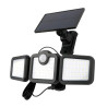 Forever Light SUNARI Solar Lamp LED PIR / 10W / 800lm / 6000K / 2400mAh