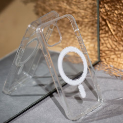 Mocco Anti Shock 1.5 mm MagSafe Silicone Case for Apple iPhone 12 / 12 Pro