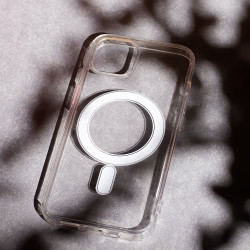 Mocco Anti Shock 1.5 mm MagSafe Silicone Case for Apple iPhone 13 Pro