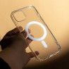 Mocco Anti Shock 1.5 mm MagSafe Silicone Case for Apple iPhone 14