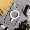 Mocco Anti Shock 1.5 mm MagSafe Silicone Case for Apple iPhone 14