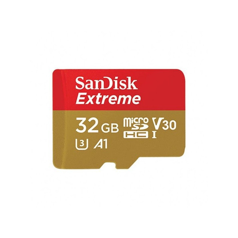 SanDisk Extreme Memory card  microSD 32GB