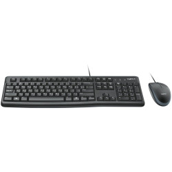 Logitech MK120 Keyboard + mouse (ENG)