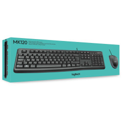 Logitech MK120 Keyboard + mouse (ENG)