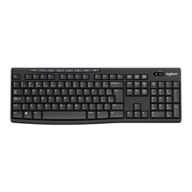 Logitech K270 Wireless keyboard (ENG)