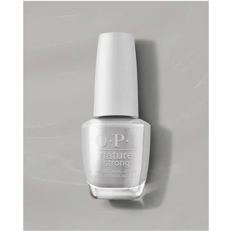 OPI Nature Strong Natural Origin Lacquer Dawn of a New Gray 15 ml