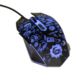 Gembird MUS-6B-GRAFIX-01 Optical Mouse