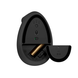 Logitech Lift Vertical Ergonomic Wireless Mouse 2.4GHz + Bluetooth (LH)
