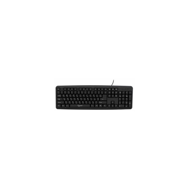 Gembird KB-U-103 Keyboard RU