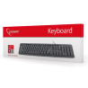 Gembird KB-U-103 Keyboard RU