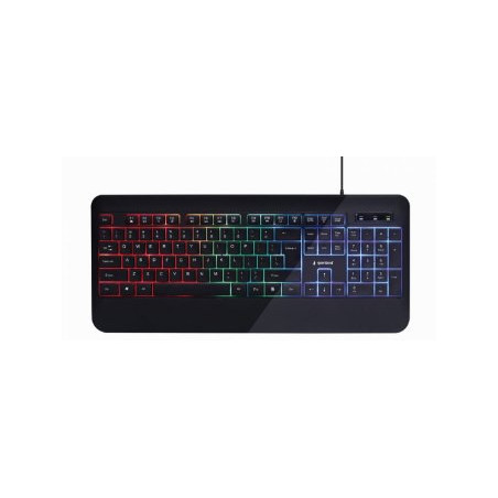 Gembird Slim "Rainbow" Keyboard