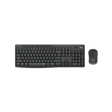 Logitech MK295 Silent Wireless Keyboard + Mouse