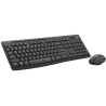 Logitech MK295 Silent Wireless Keyboard + Mouse