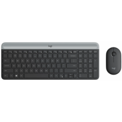 Logitech MK470 Wireless Keyboard +  Mouse