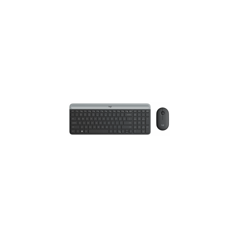 Logitech MK470 Wireless Keyboard +  Mouse