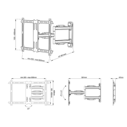 Multibrackets MB-2765