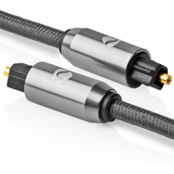 NEDIS CATB25000GY10 TosLink Optical audio Cable 5m