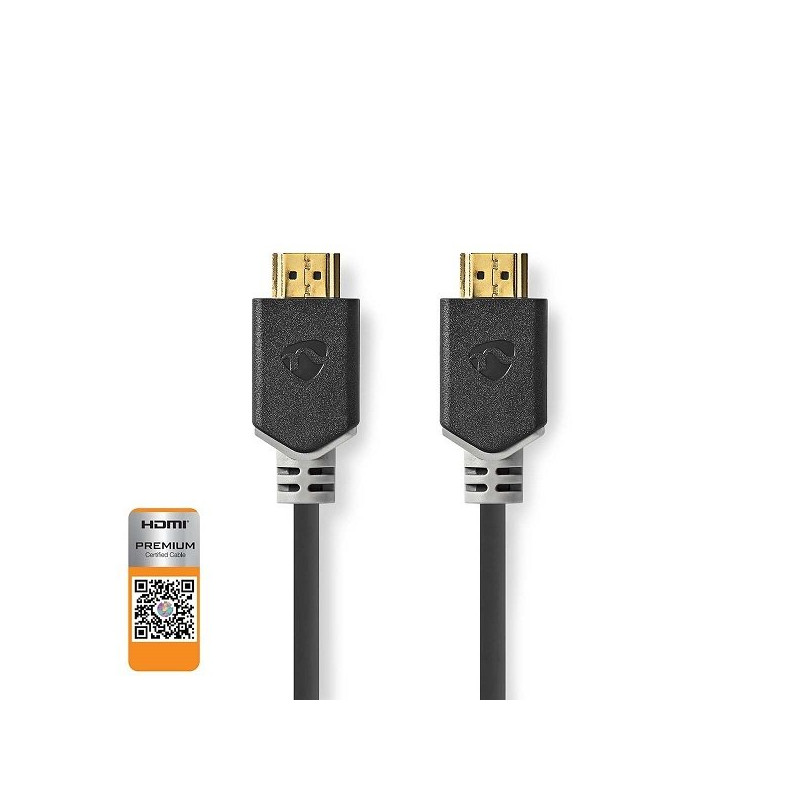 Nedis CVBW34050AT50 HDMI™ Cable with Ethernet / 5.00 m
