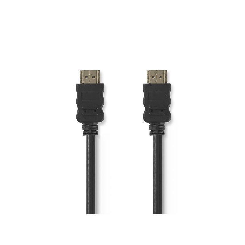Nedis CVGT34000BK50 High Speed HDMI ™ Cable with Ethernet / 5 m