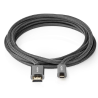 Nedis CVTB34700GY20 High Speed HDMI™ Cable with Ethernet| HDMI™ Micro maler | 4K@60H | 2.00  m