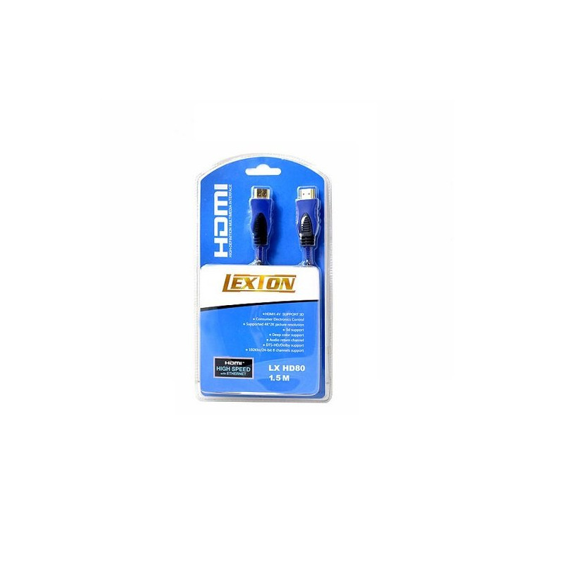 Lexion LXHD80 Cable HDMI-HDMI / 1,5m