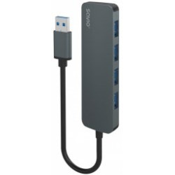 Savio AK-53 USB Hub 4-Port USB 3.1 Gen 1