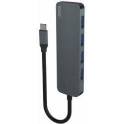 Savio AK-53 USB Hub 4-Port USB-C 3.1 Gen 1