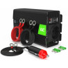 Green Cell Car Power Inverter Converter 24V to 230V / 300W / 600W