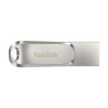SanDisk Ultra Dual Drive Luxe USB flash drive 32 GB USB Type-A / USB Type-C 3.2 Gen1 Stainless steel