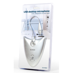 Gembird MIC-DU-01 Desktop Microphone USB