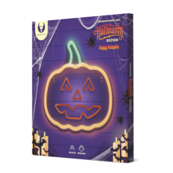 Forever Neolia HAPPY PUMPKIN Neon LED Sighboard