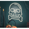 Forever Neolia SKULL WITH BONE Neon LED Sighboard