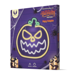 Forever Neolia ANGRY PUMPKIN Neon LED Sighboard