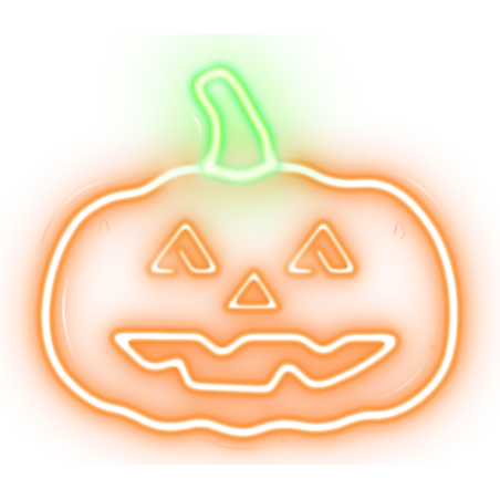 Forever Neolia PUMPKIN WITH STEM Neon LED Sighboard