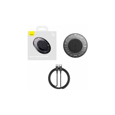 Baseus Simple 2 Wireless Charger 15W