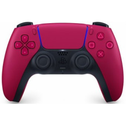 Sony Playstation 5 DualSense Wireless Controller / Midnight Red
